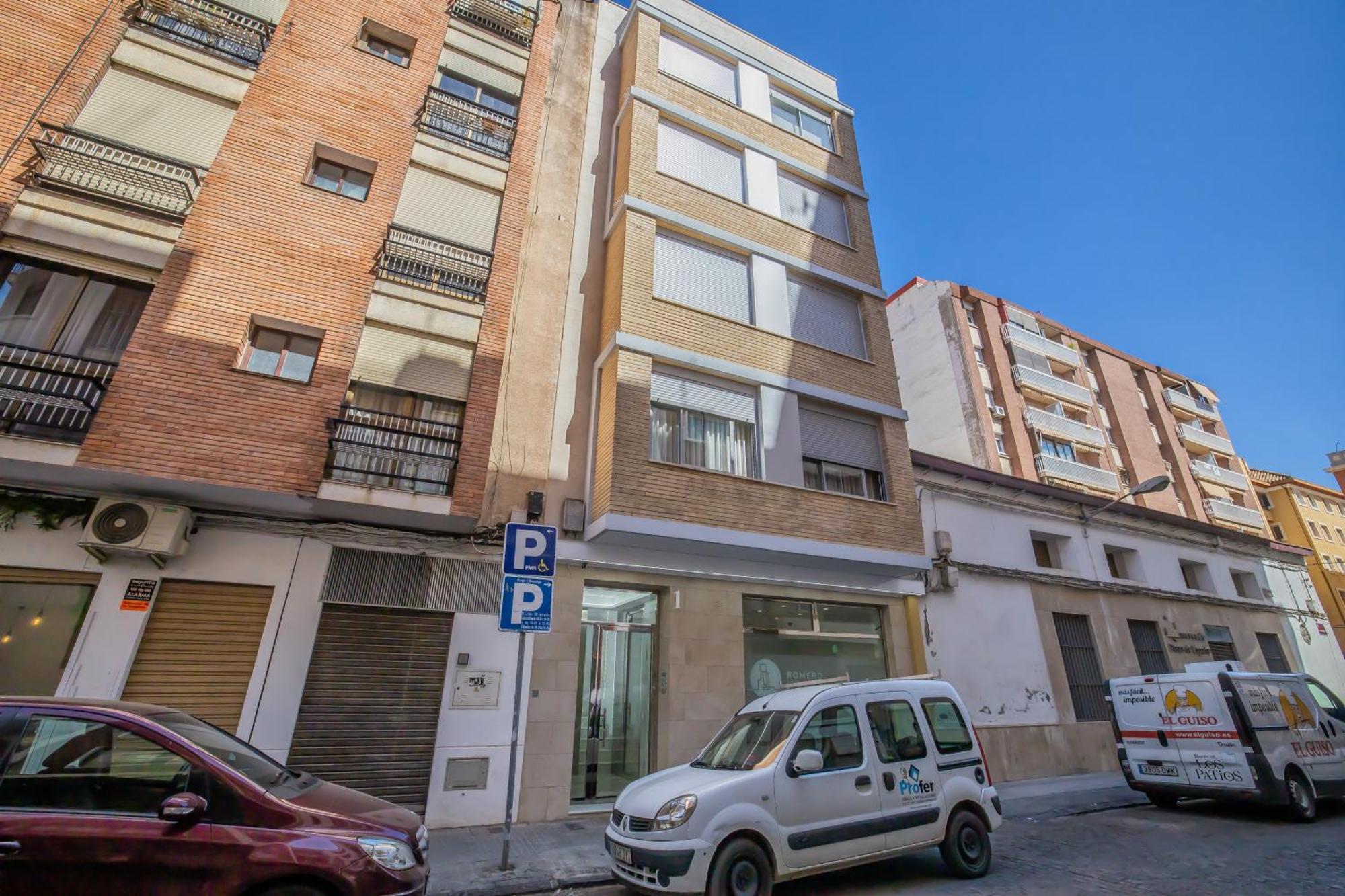 Apartamentos Haranas II & Parking Córdova Exterior foto